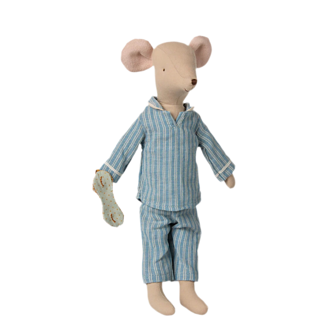 Souris Medium - Pyjama rose - Maileg