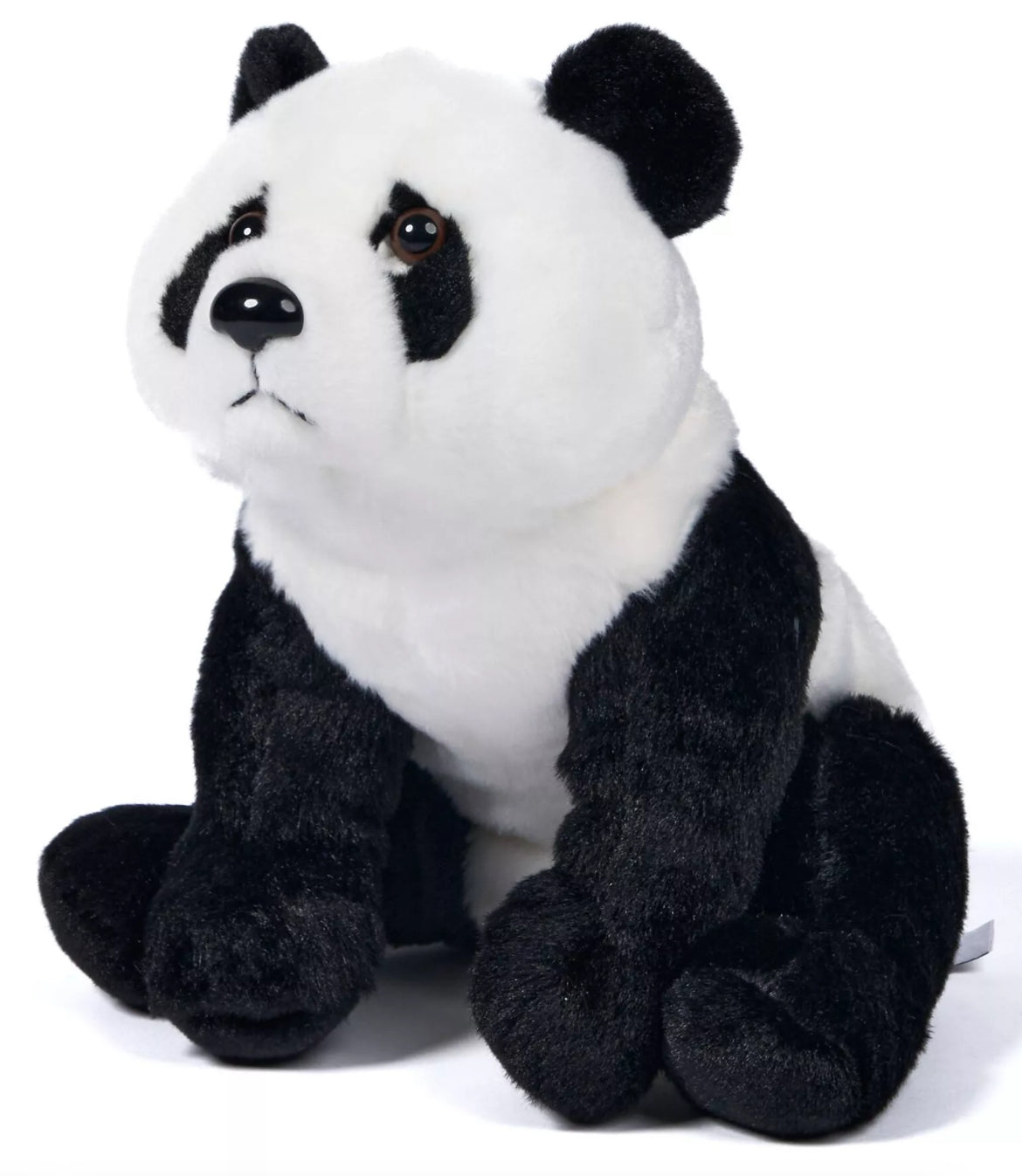 Peluche panda assis - 24 cm  -  Unitoys