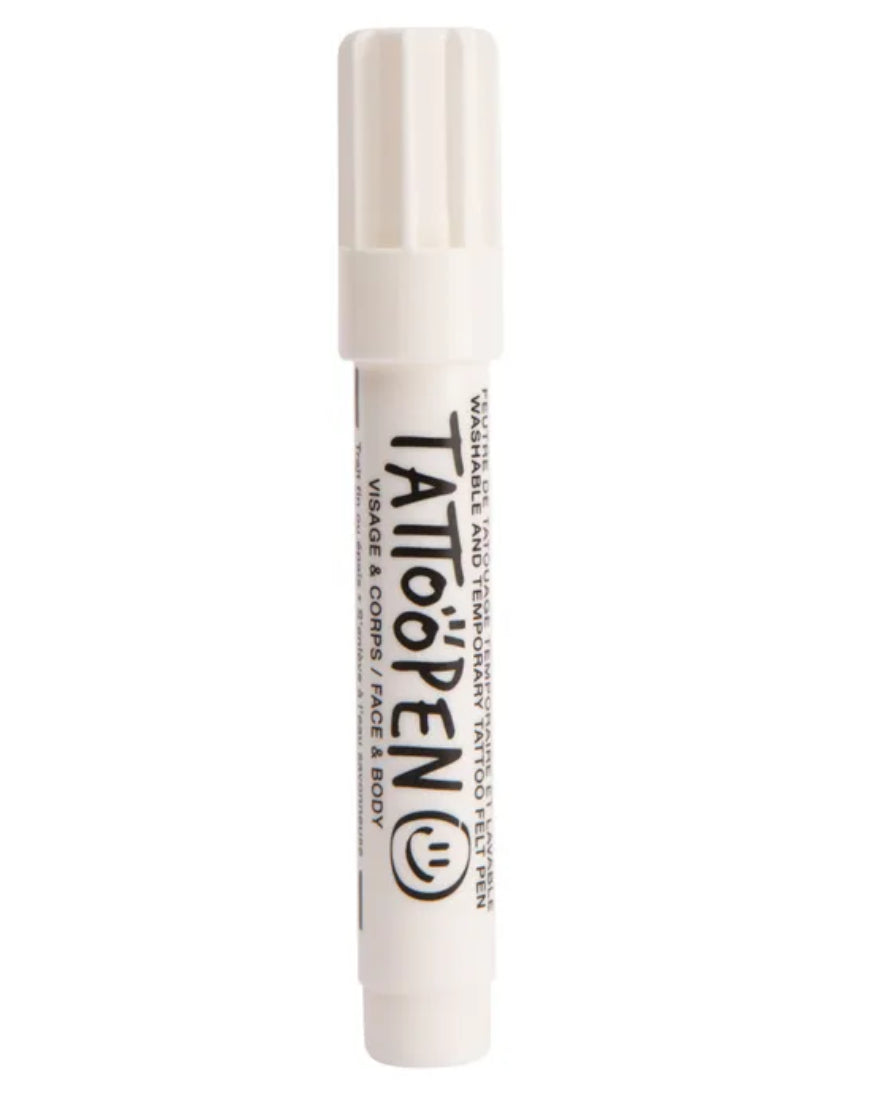 Tattoopen - Blanc - Nailmatic