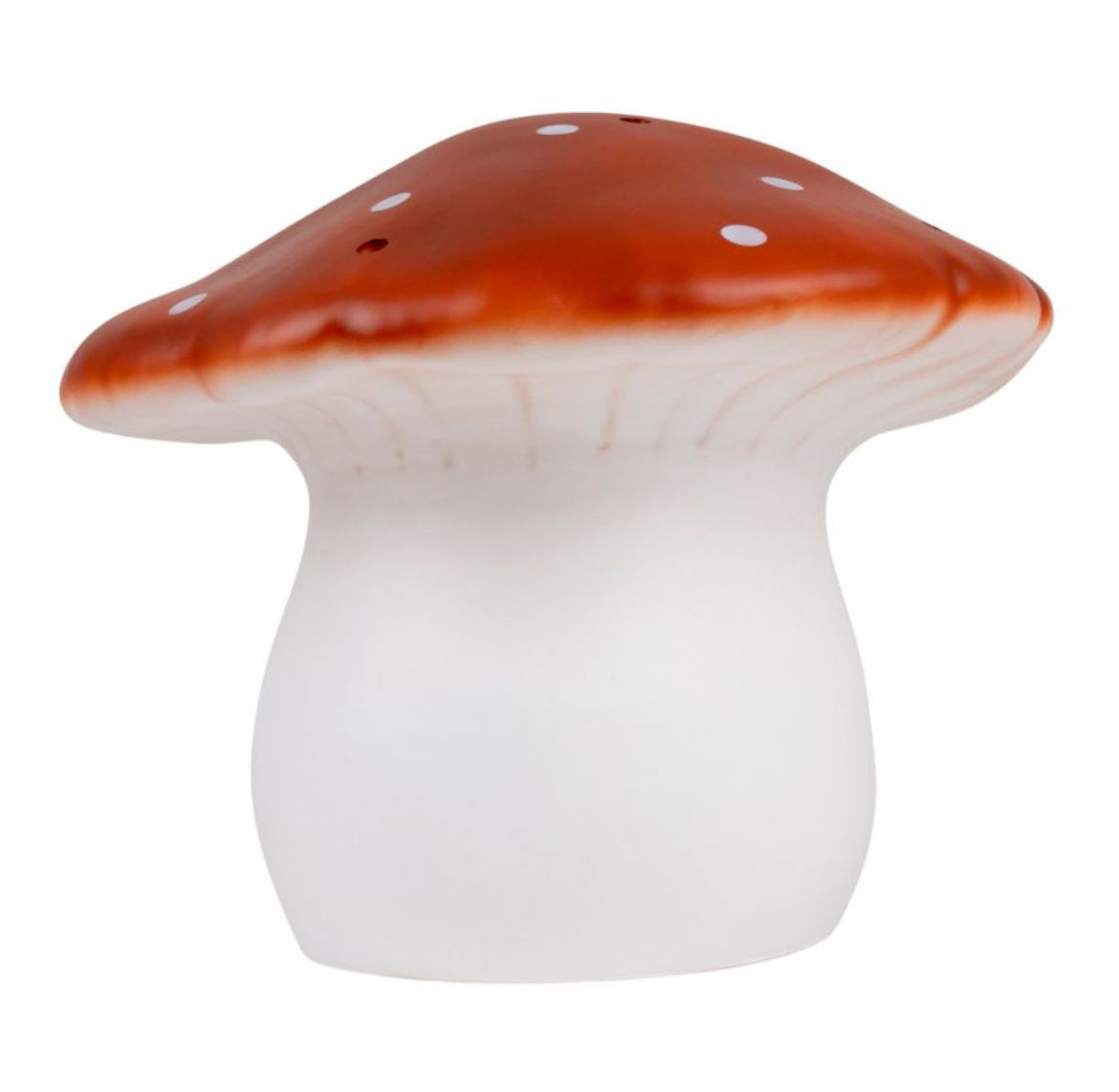 Moyenne lampe champignon - Rouge Brique - Egmont Toys