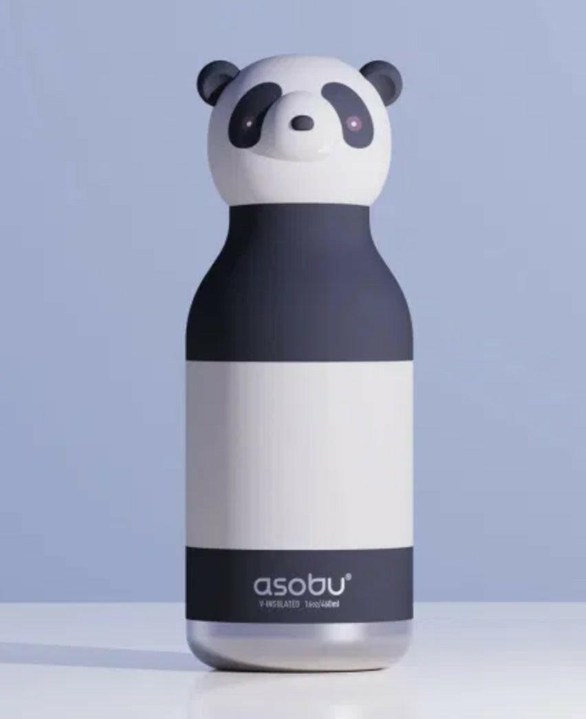 Gourde isotherme 460Ml - Panda - Asobu