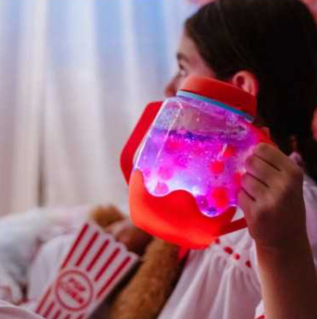Jarre lumineuse - Corail - Glo Pals