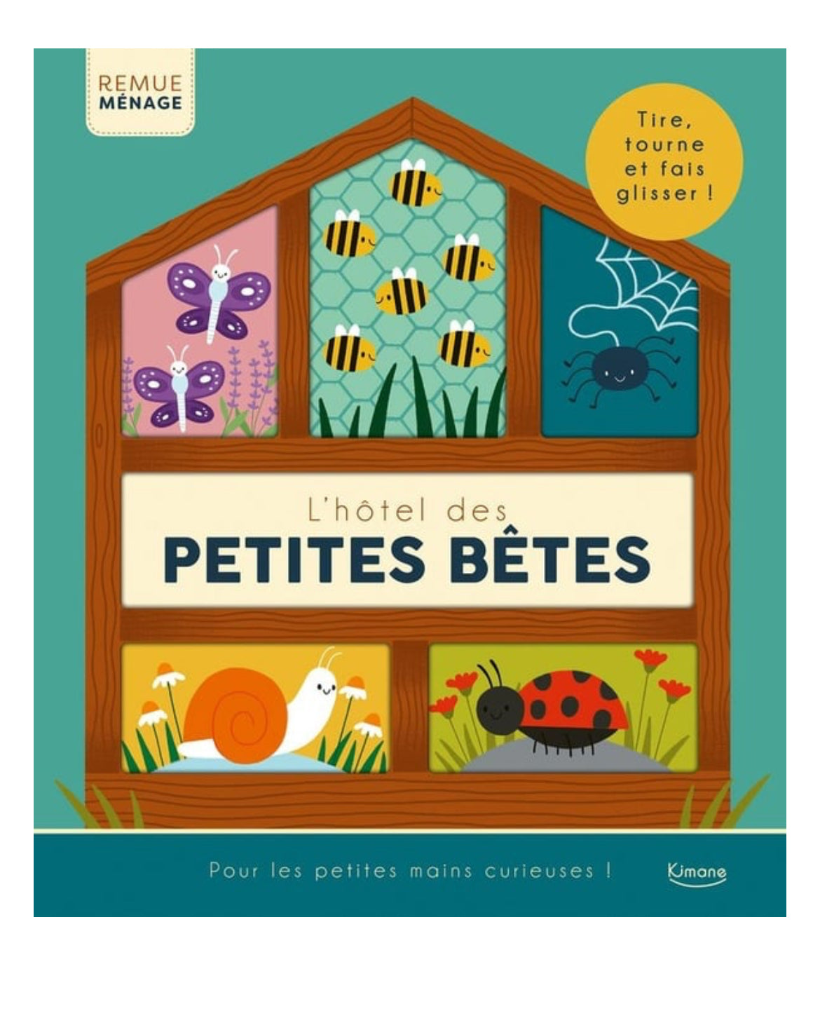 Livre L'hôtel des petites bêtes - Kimane