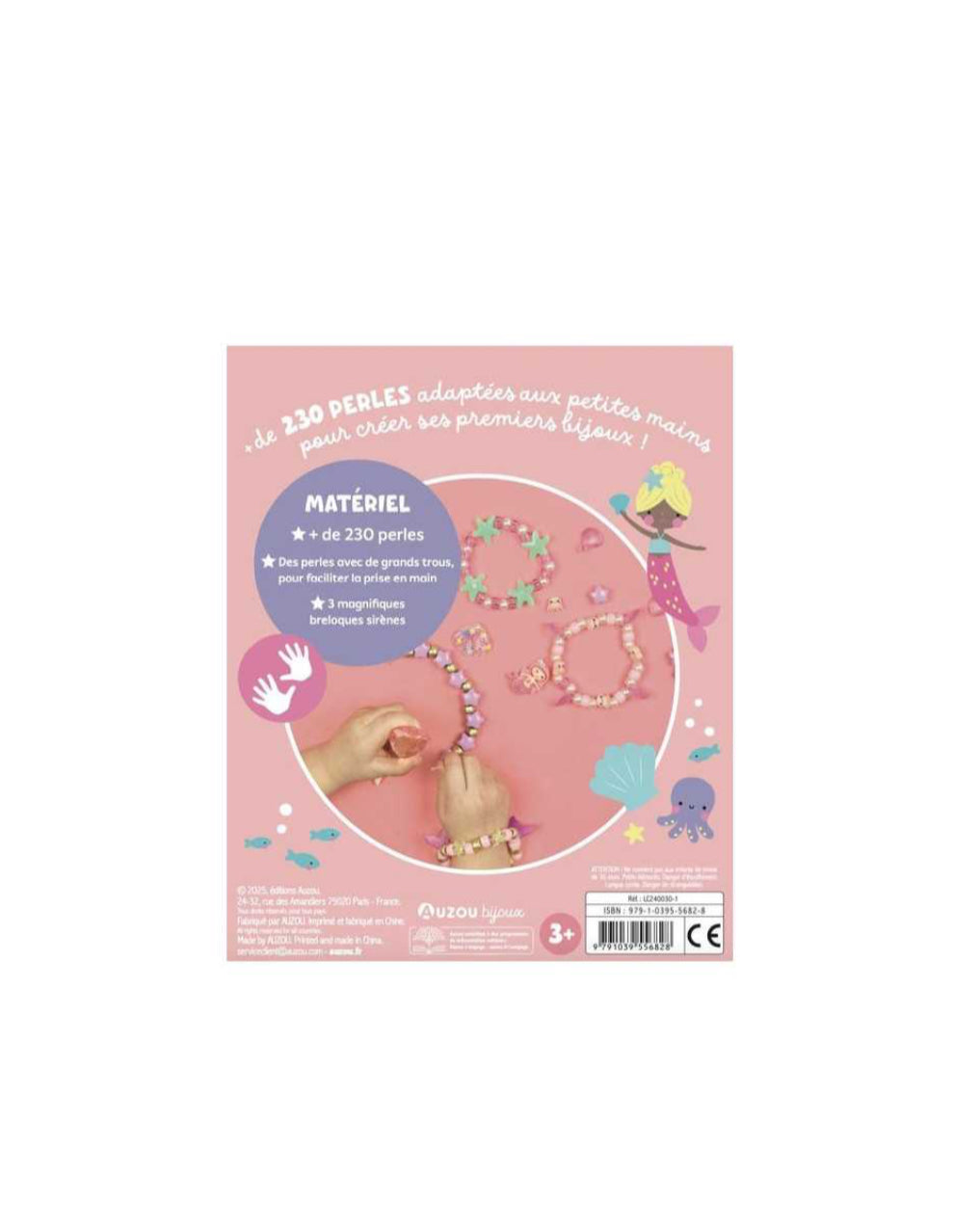 Mes Premiers Bijoux - Sirènes - Auzou