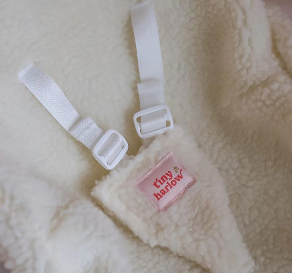 Cosy pour poupée - Sherpa - Tiny Harlow