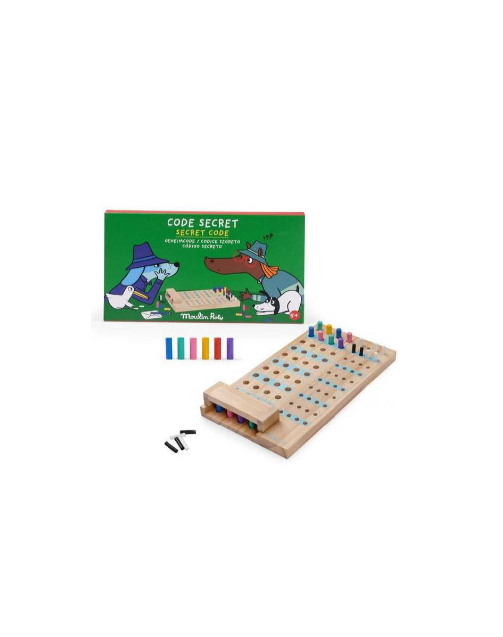 Jeu de société - Code secret - Moulin Roty
