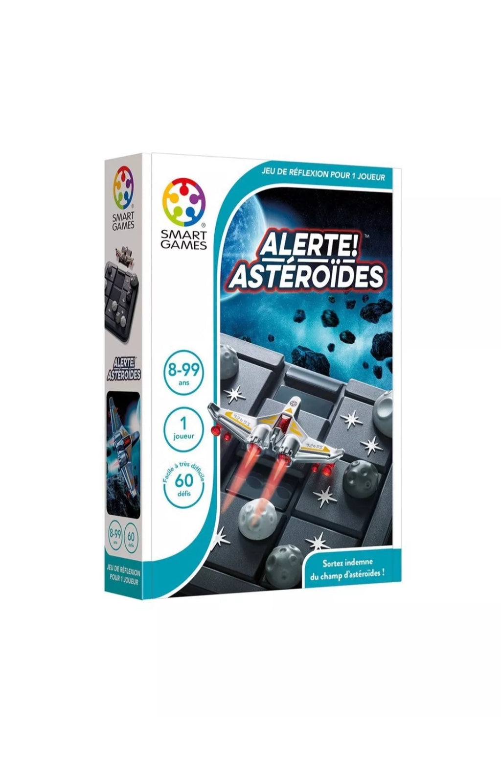 Jeu de société - Alerte Astéroïdes - Smart Games