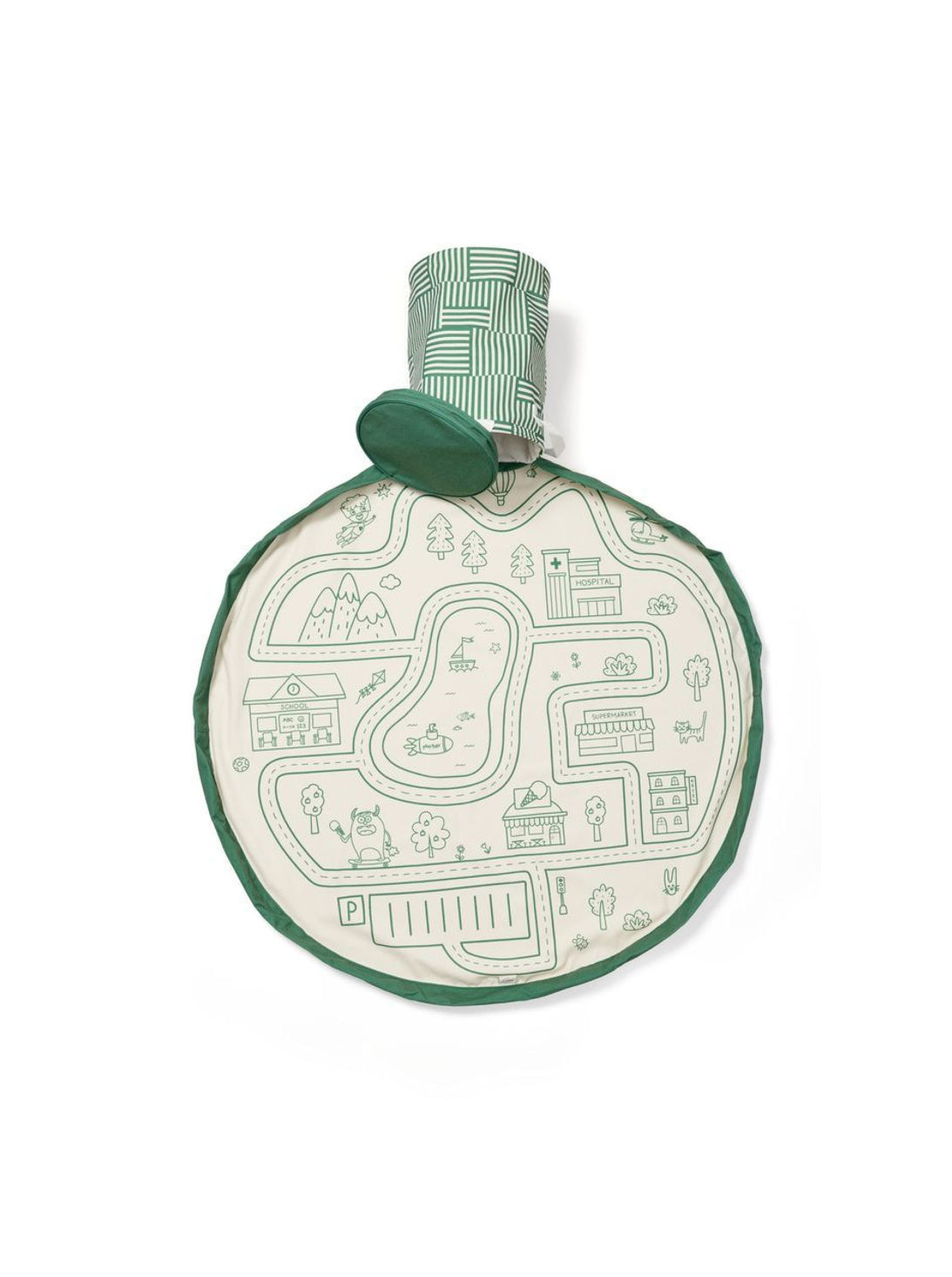 Tapis de jeu Soo - City Map -  Play&Go