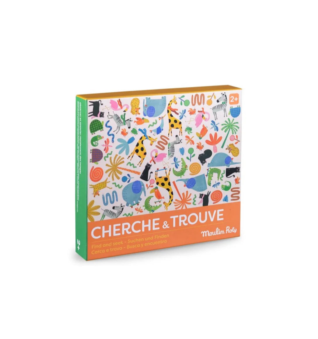 Jeu Cherche & Trouve - Les Toupitis - Moulin Roty