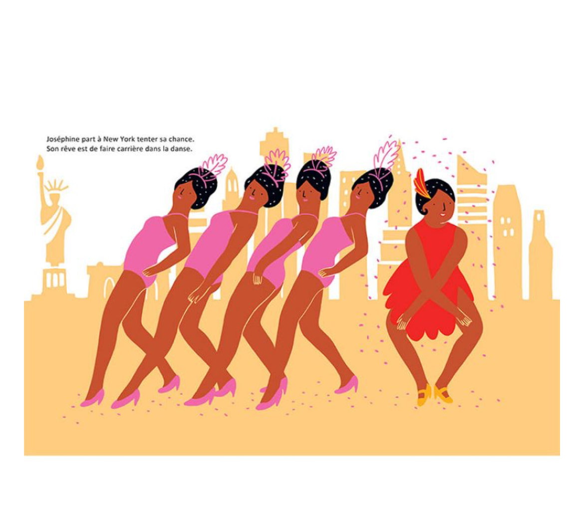 Petite & Grande - Joséphine Baker - Kimane