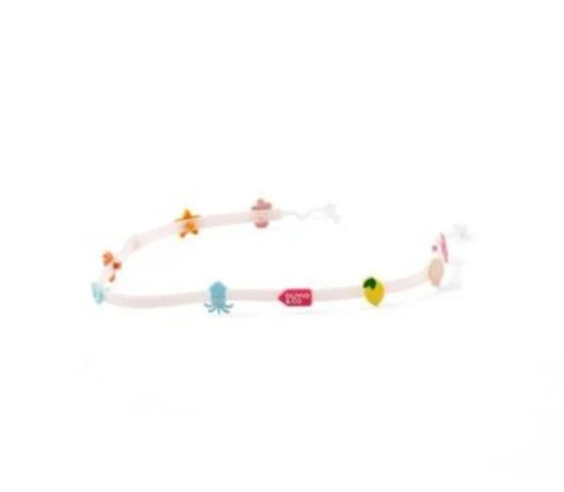 Sangles de lunettes et ses charms - Rose - Olivio & Co