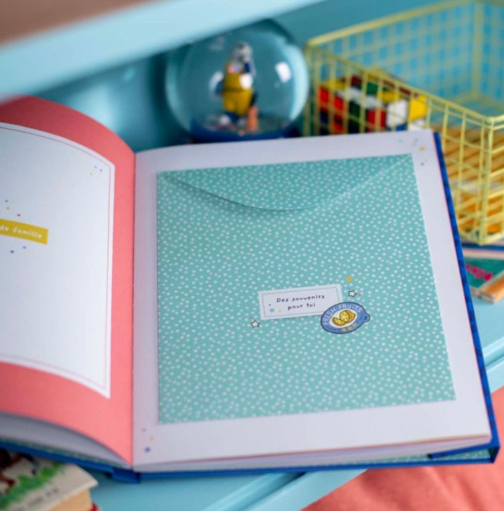 Livre de naissance  - Puce & Pilou -  Moulin Roty