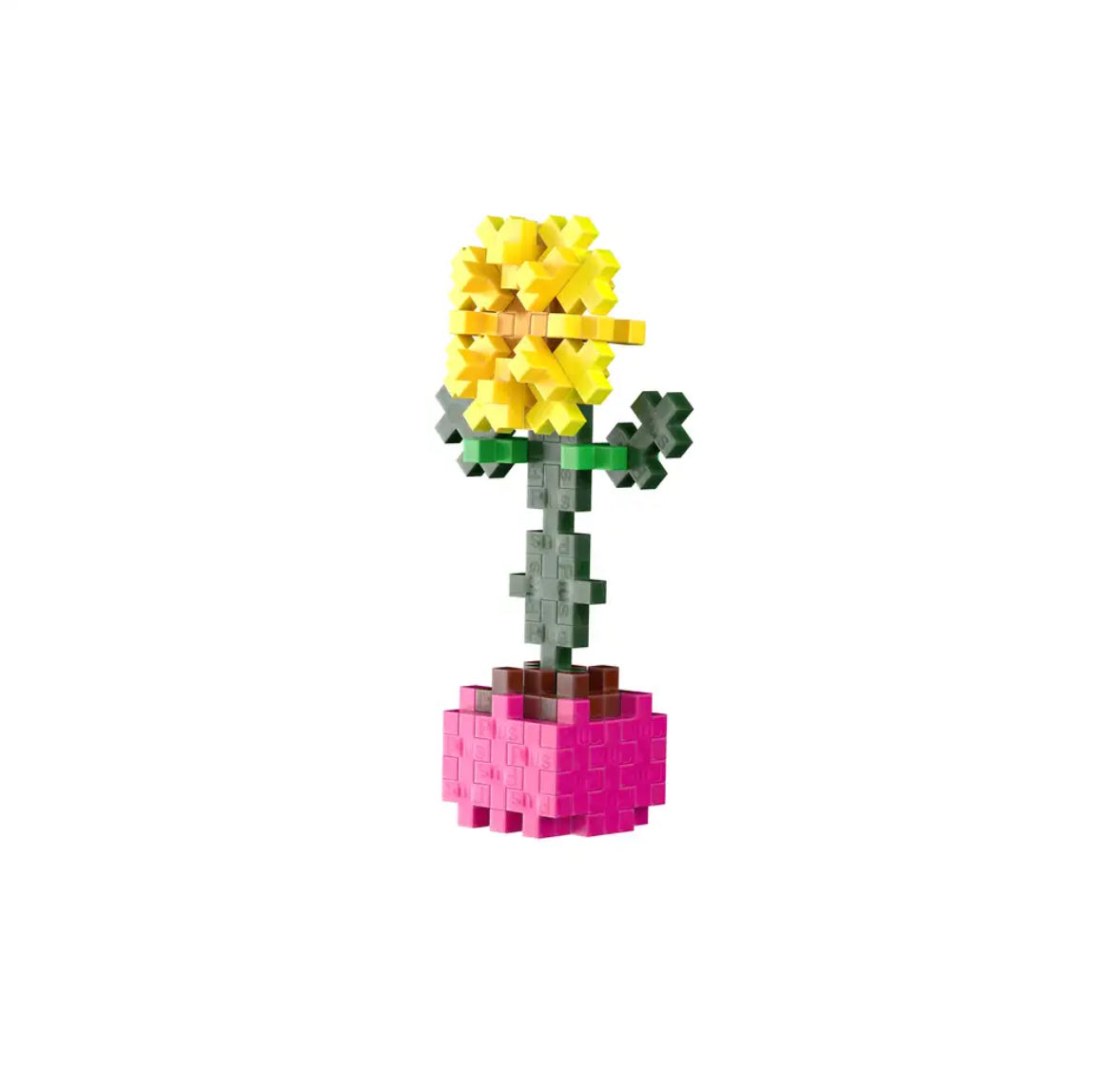Jeu de construction Pop Plantes - Tournesol - Plus Plus