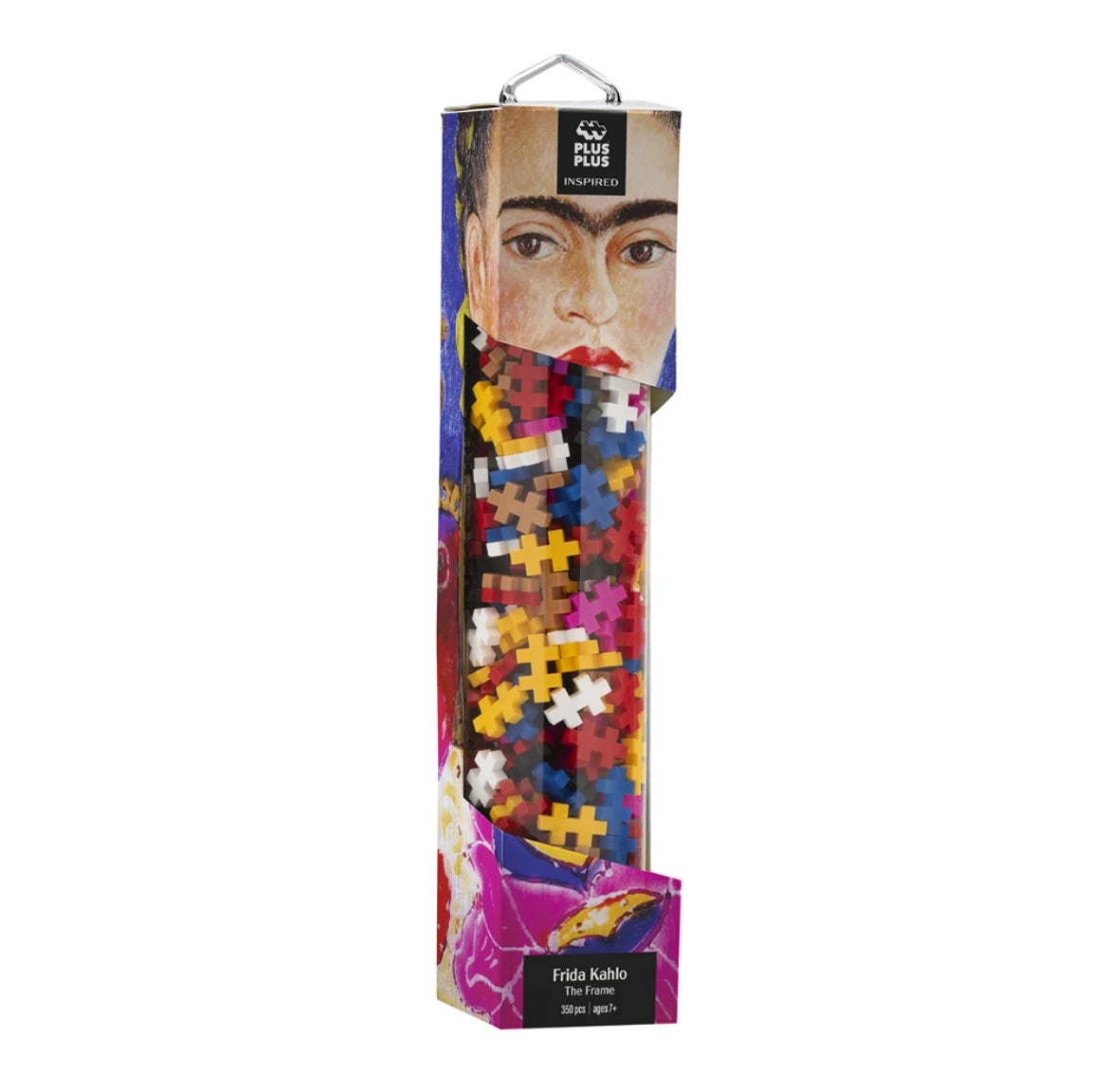 Jeu de construction tube 350 pièces Inspired - Frida Kahlo - Plus Plus