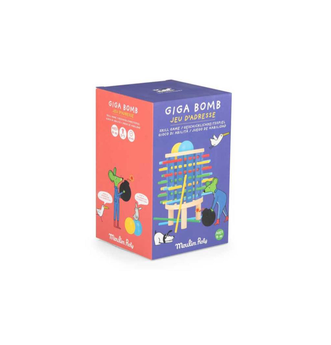 Jeu de société - Giga Bomb des Loufoques - Moulin Roty