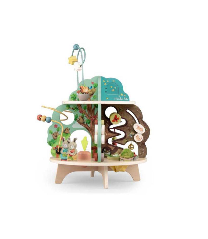 Jardin d'activités - les 3 petits lapins Moulin Roty