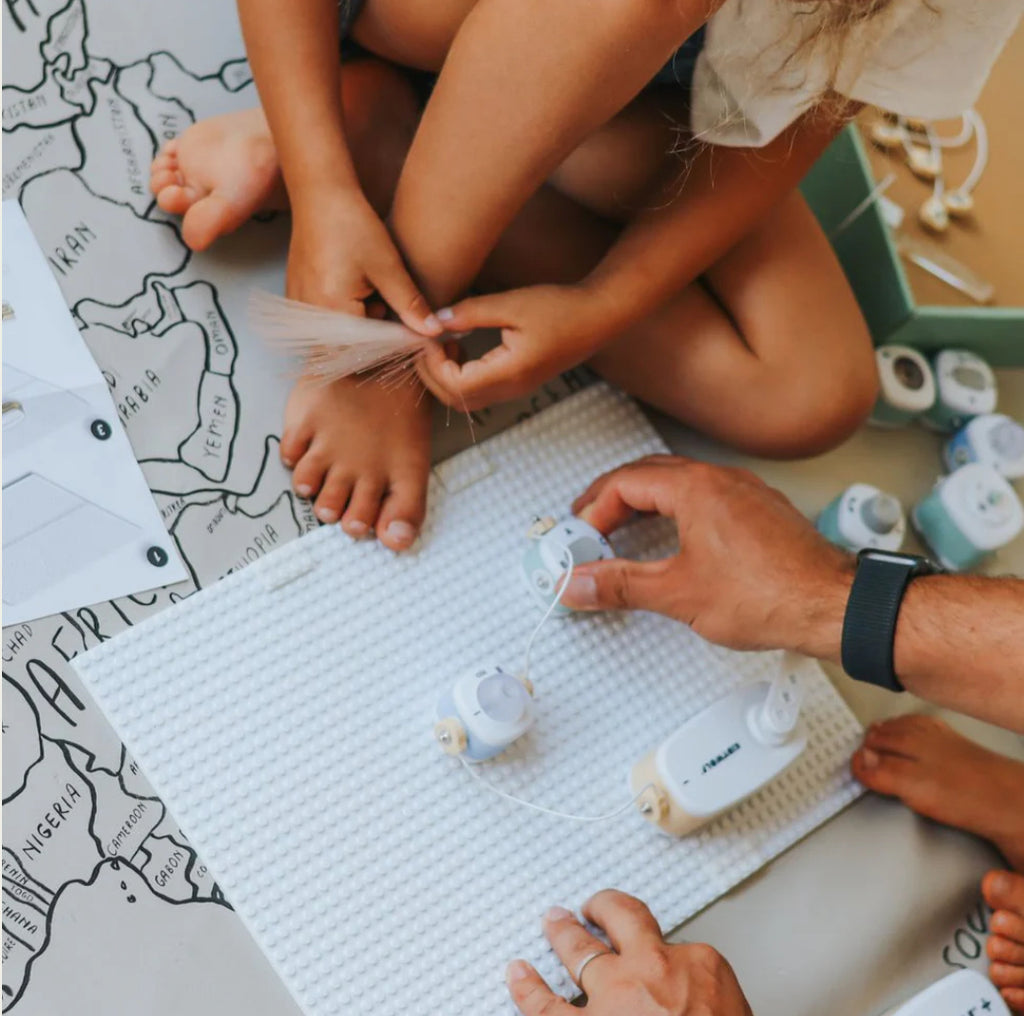 Kidyelec Mon premier kit d'électricité - Starter Pack -  Kidywolf