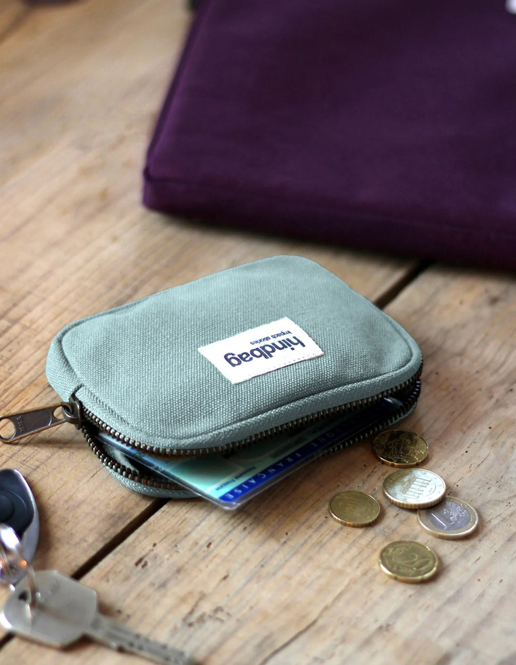 Porte-monnaie Lili  - Sauge -  Hindbag