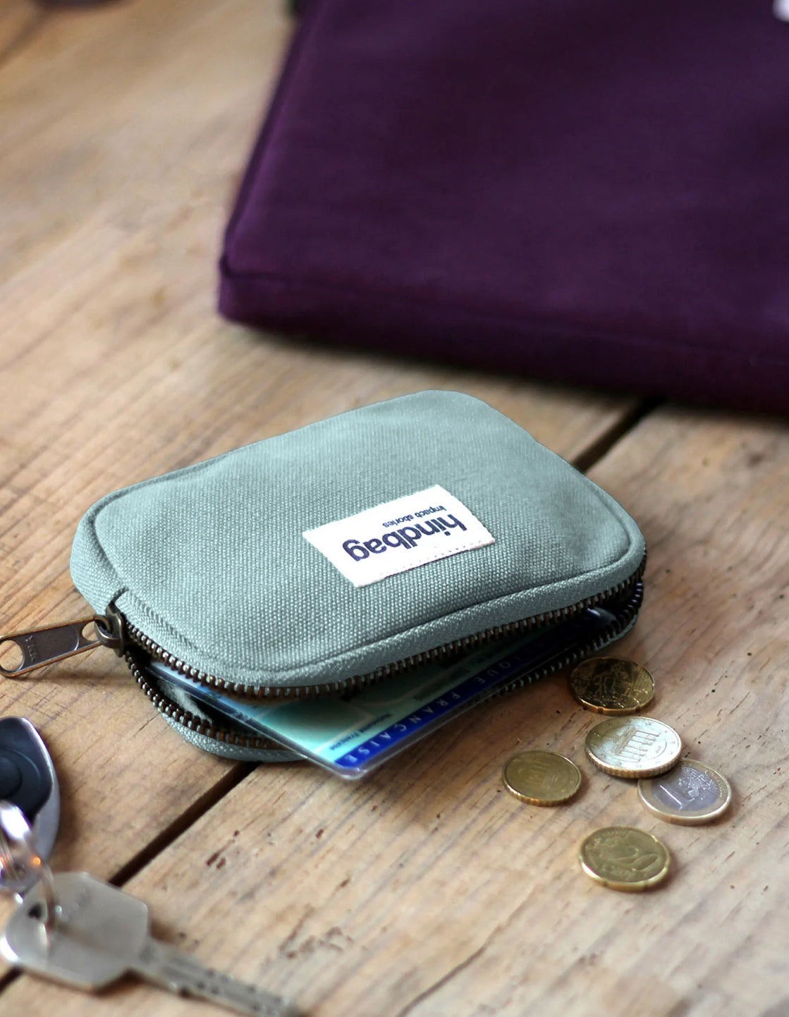 Porte-monnaie Lili  - Sauge -  Hindbag