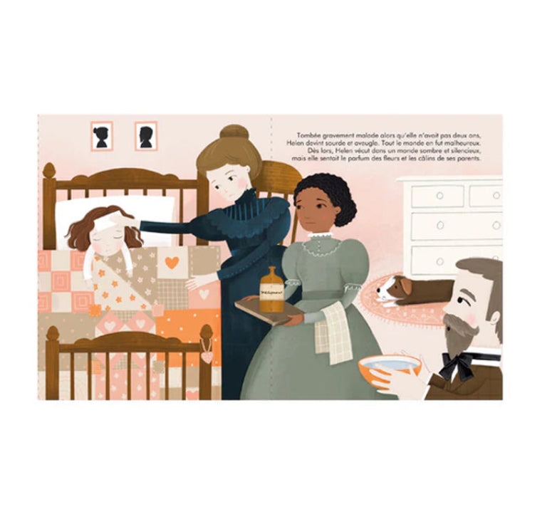 Petite & Grande - Helen Keller - Kimane