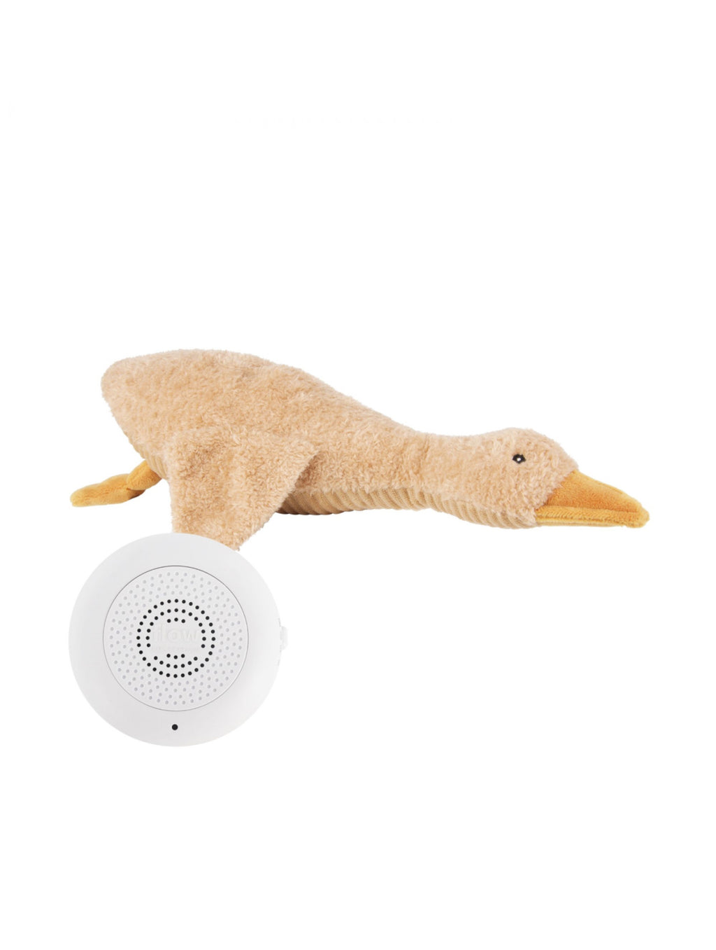 Peluche à bruits blancs - Livia L'oie - Flow Amsterdam