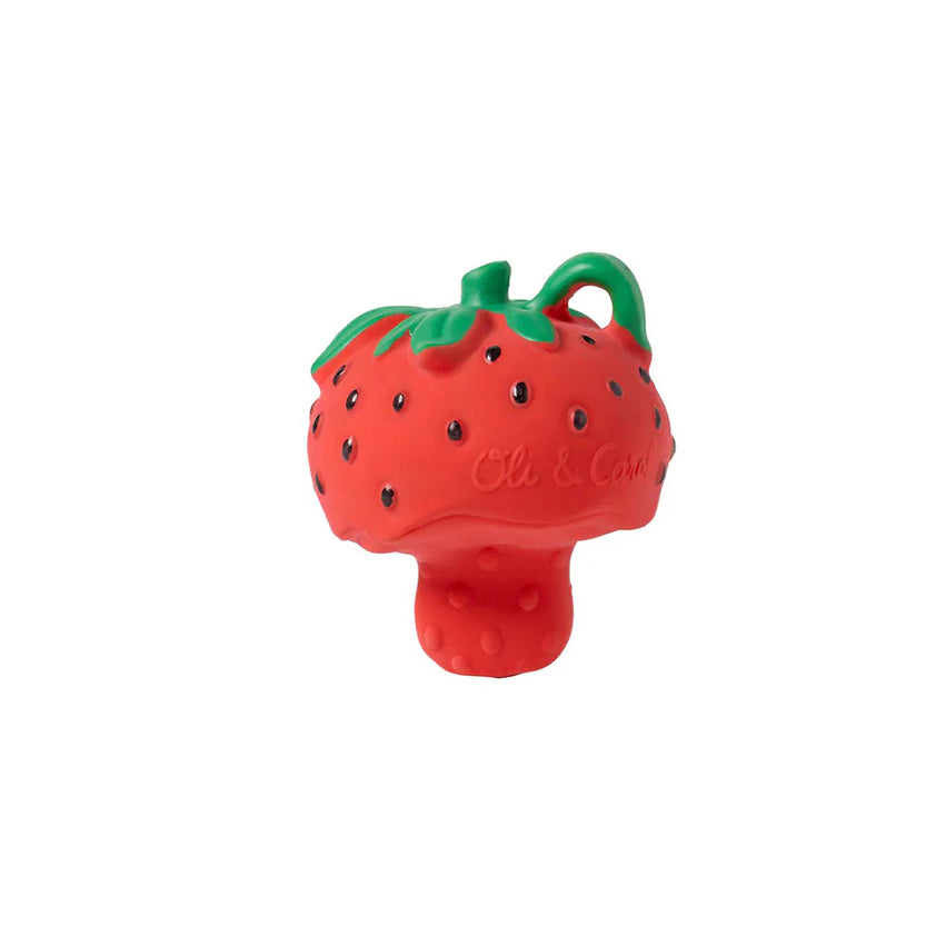 Sucette de dentition - Sweetie the Strawberry - Oli & Carol