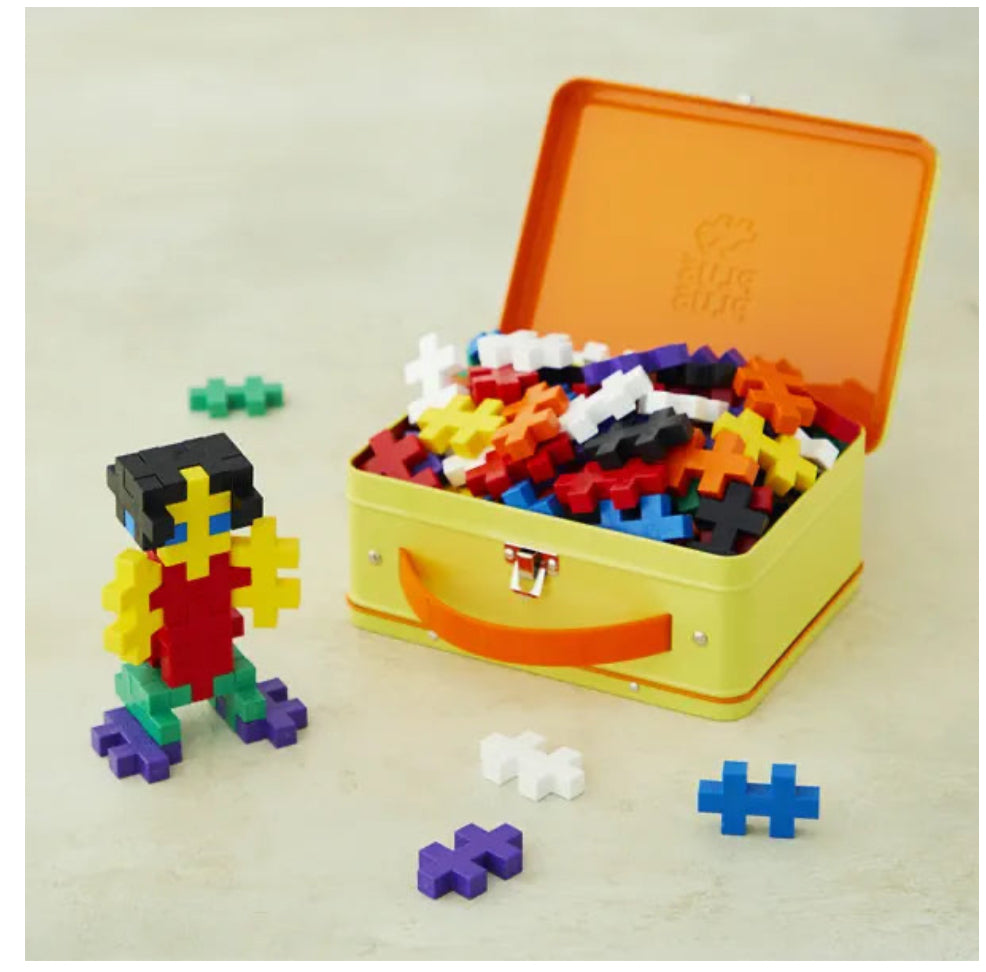 Jeu de construction valisette 70 pièces BIG - Basic - Plus Plus