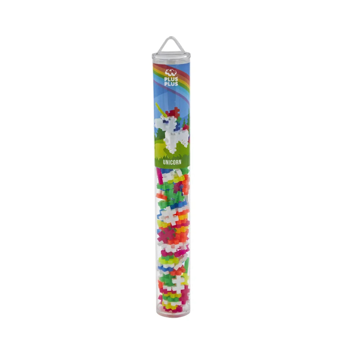 Jeu de construction tube 100 pièces - Licorne - Plus Plus