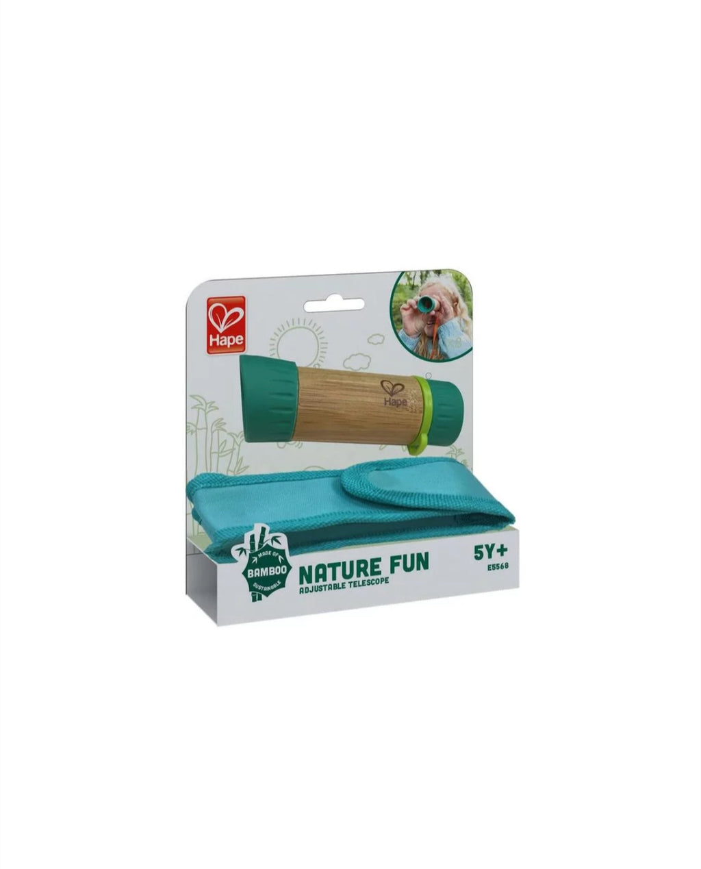 Téléscope réglable - Nature & Fun - Hape