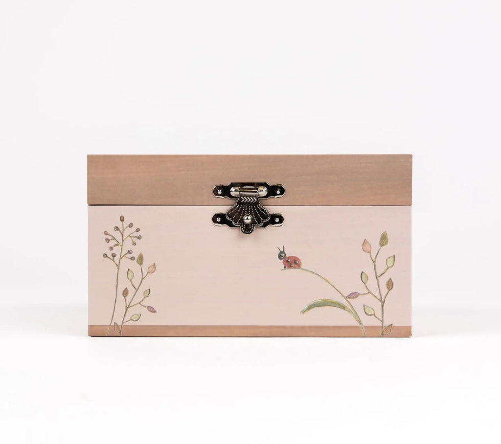 Boite à bijoux musicale - Lapin et coccinelle - Egmont Toys