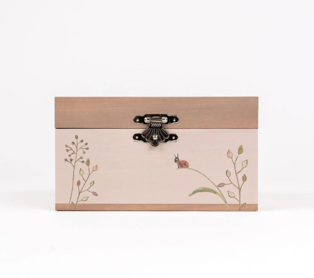 Boite à bijoux musicale - Lapin et coccinelle - Egmont Toys