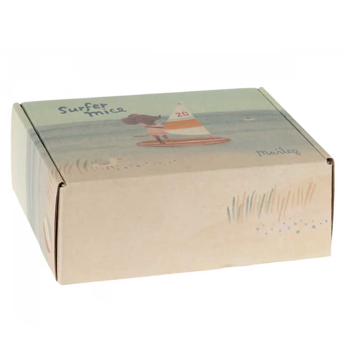 Souris petite soeur - Surfeur - Maileg
