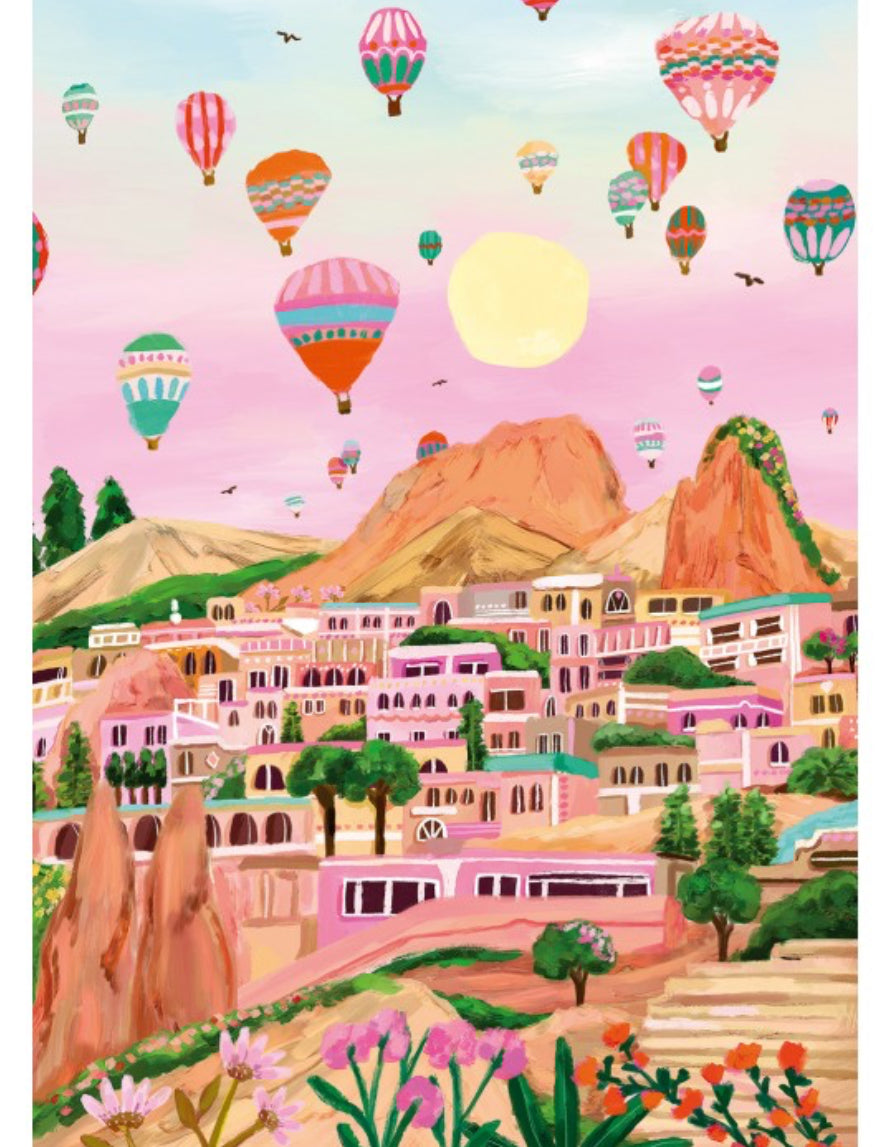 Puzzle 1000 pièces - Cappadocia - Pieces & Peace