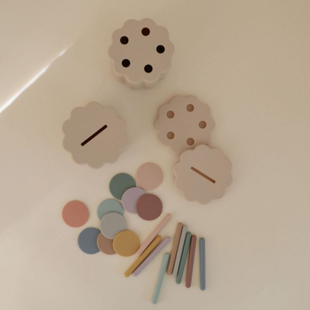 Boite à formes - Coin & Tube - Mushie