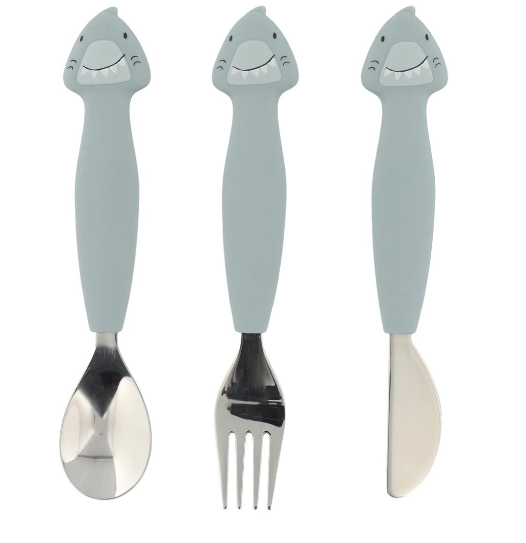 Set de couverts - Mr Shark - Trixie