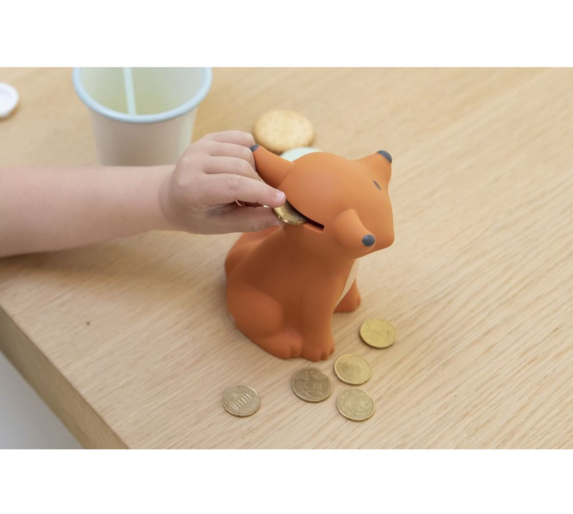 Tirelire - Renard - Atelier Pierre Junior