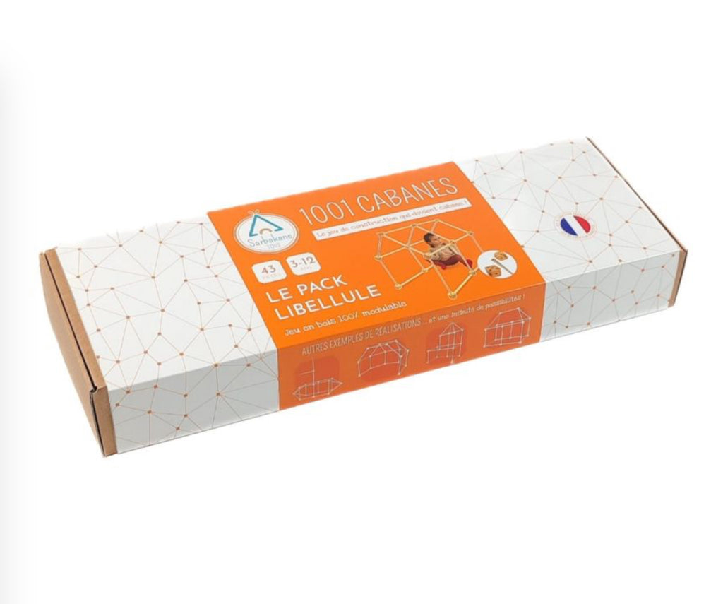 Cabane - Pack Libellule 43 pièces - Sarbakane