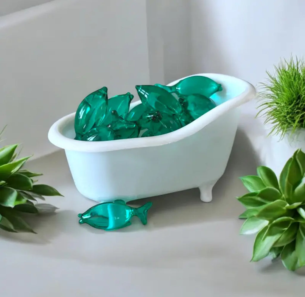 Sachet de 10 perles de bain - Poissons - Bare boutique