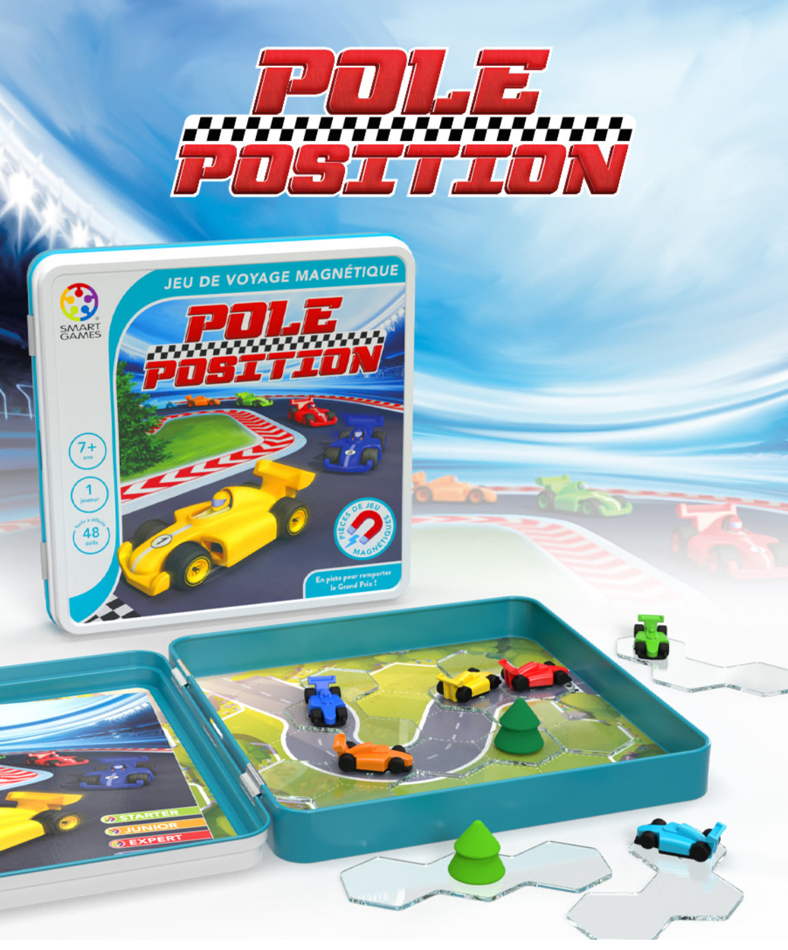 Jeu de société - Pôle Position - Smart Games