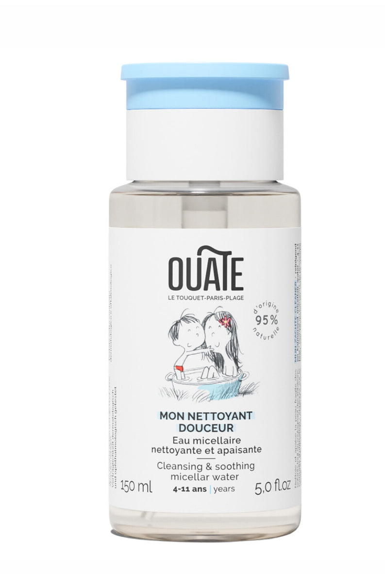 Gel nettoyant - Mon nettoyant douceur - Ouate