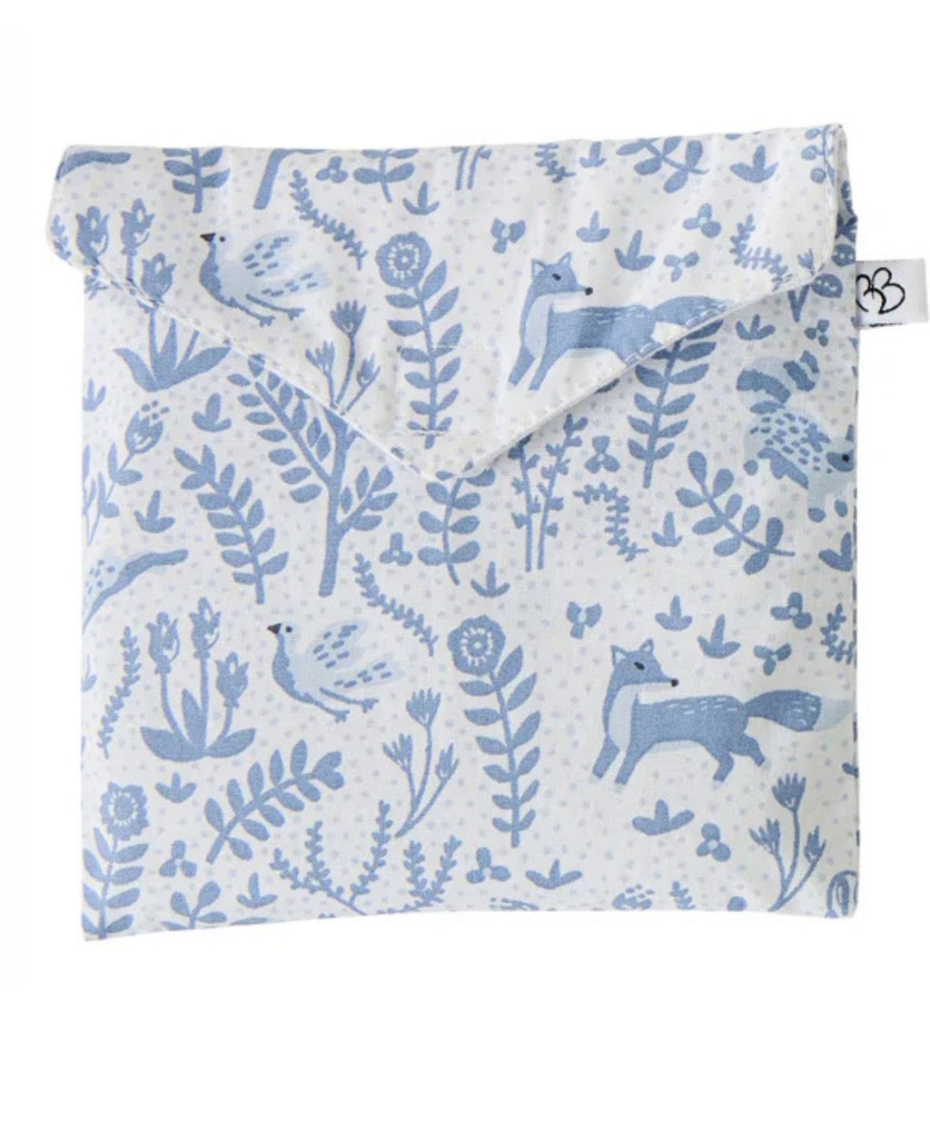 Lot de 5 lingettes réutilisables - Forêt Bleue - BB&CO