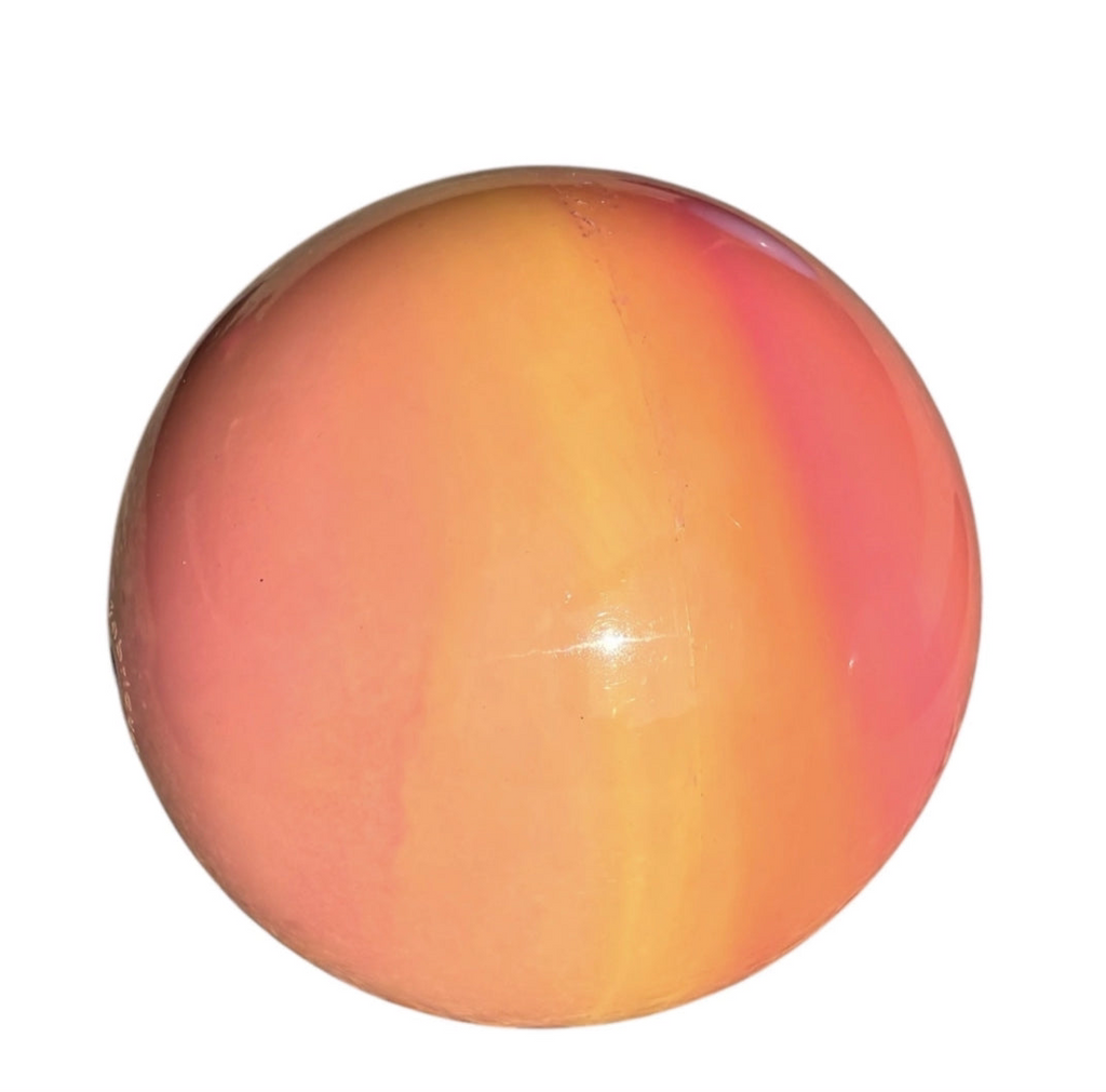 Ballon bubble gum 10 cm - Rose & Orange - Ratatam