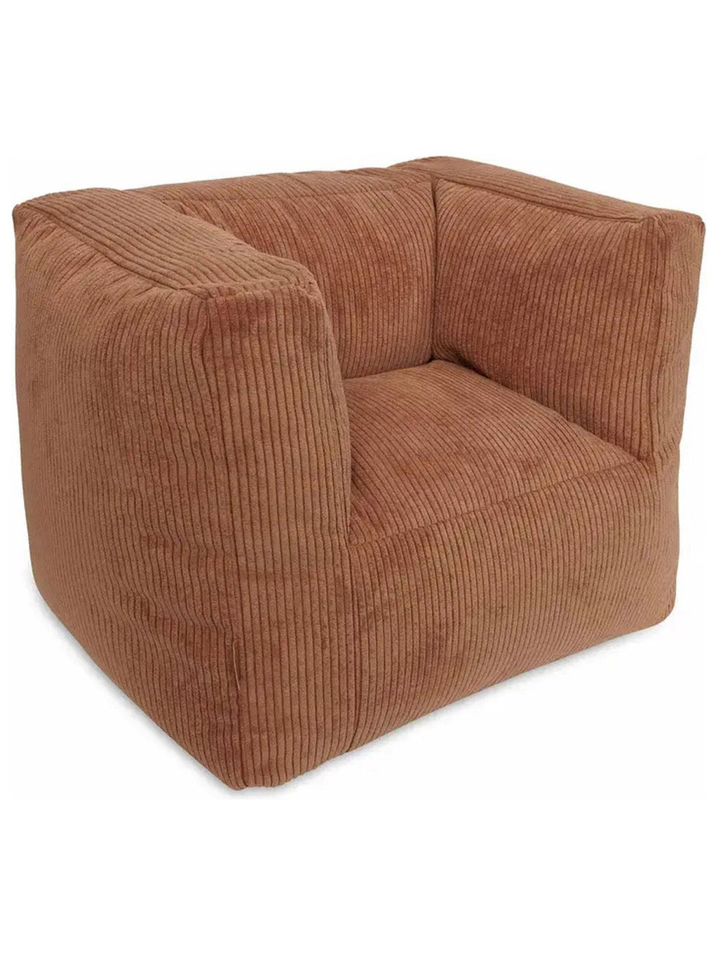 Fauteuil - Velours caramel -  Jollein
