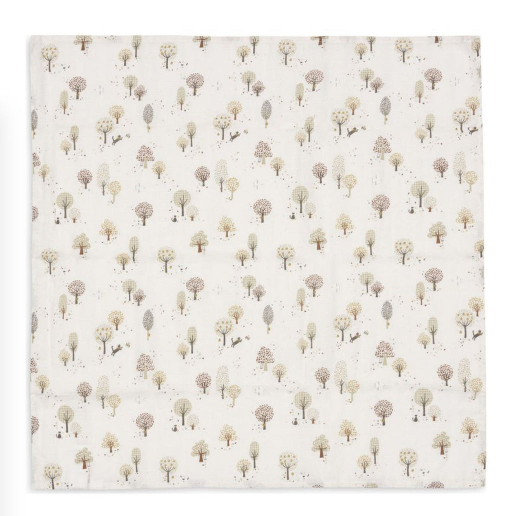 Lot de 3 langes 70x70 cm - Tiny Park - Jollein