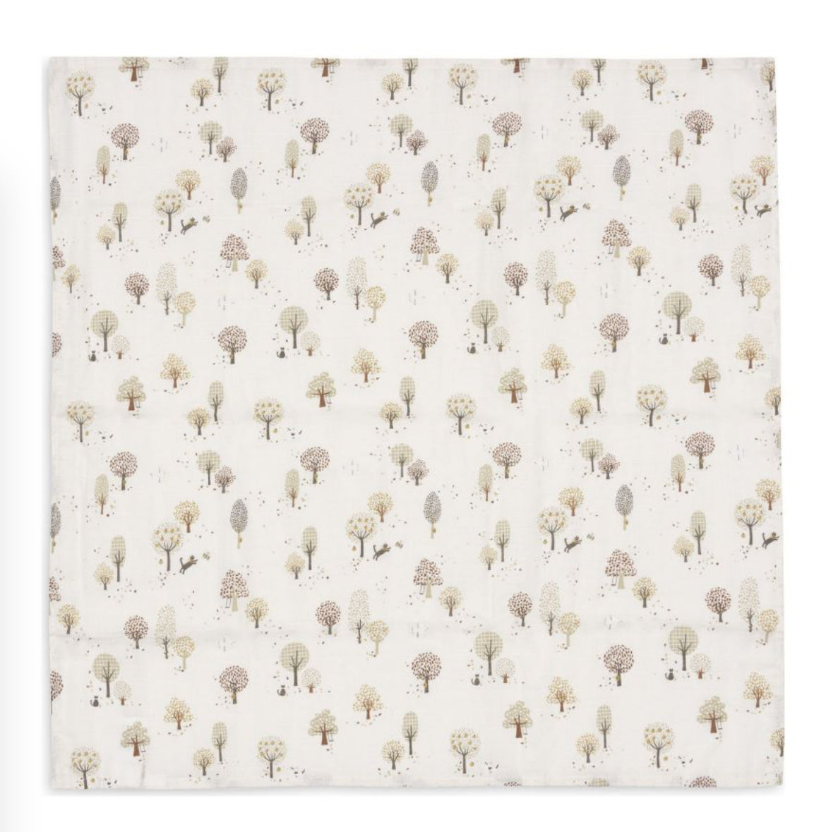 Lot de 3 langes 70x70 cm - Tiny Park - Jollein