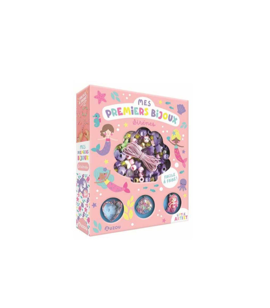 Mes Premiers Bijoux - Sirènes - Auzou