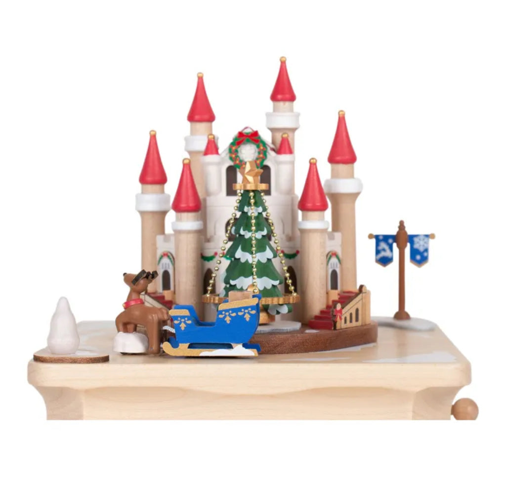Boite à musique - Le Château de Noël n°71 - Wooderful Life
