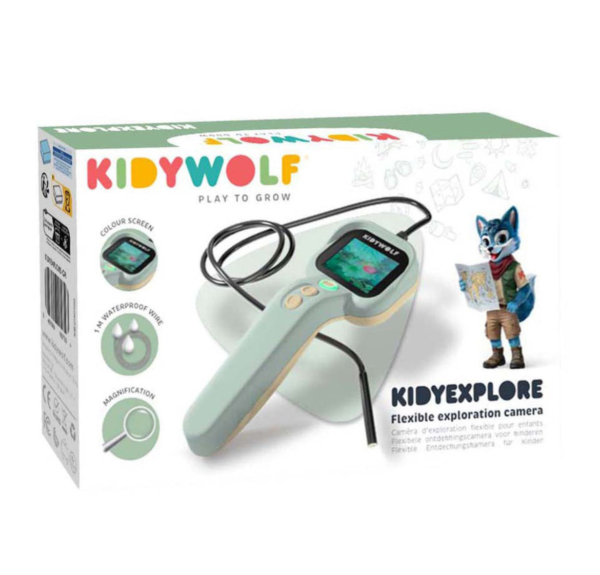 Caméra d'exploration - Kidyexplore - Kidywolf