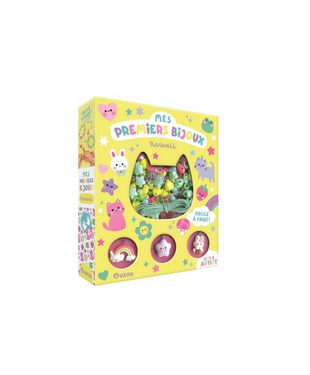 Mes Premiers Bijoux - Kawaii - Auzou