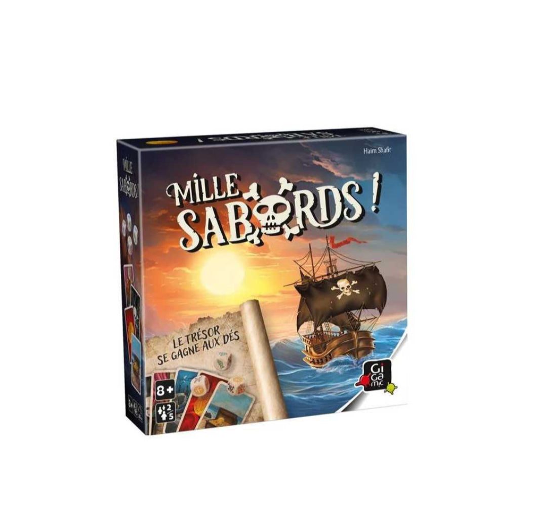 Jeu de société - Mille Sabords - Gigamic